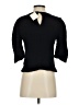 Zara TRF Black 3/4 Sleeve Top Size XS - photo 2