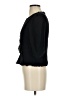 Zara TRF Black 3/4 Sleeve Top Size XS - photo 5