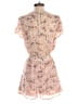 Millibon 100% Polyester Floral Pink Romper Size S - photo 2
