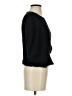Zara TRF Black 3/4 Sleeve Top Size XS - photo 4