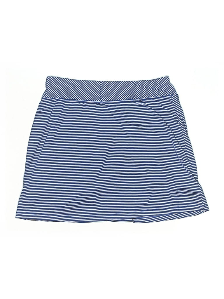 Pre-owned Title Nine Casual Skirt In Blue