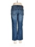 Lauren Jeans Co. Hearts Blue Jeans Size M (estimated) - photo 2