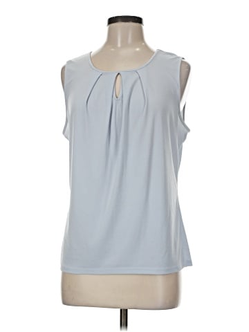 Ann Taylor Factory Sleeveless T-Shirt (view 1)