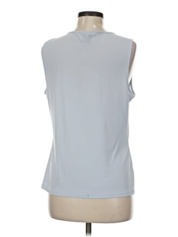 Ann Taylor Factory Sleeveless T-Shirt (view 2)