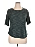 Apt. 9 Gray Active T-Shirt Size XL (petite) - photo 1