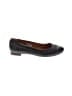 Ariat 100% Leather Black Flats Size 8 1/2 - photo 1