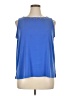 Grace Blue Sleeveless Blouse Size 1X - photo 1
