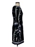 Ali Ro Print Black Cocktail Dress Size 0 - photo 4