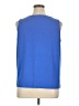 Grace Blue Sleeveless Blouse Size 1X - photo 2
