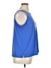 Grace Blue Sleeveless Blouse Size 1X - photo 4