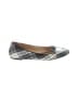 Talbots Plaid Gray White Flats Size 7 1/2 - photo 1