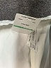 Flora Nikrooz 100% Polyester Metallic Ivory Athletic Shorts Size 12 - photo 3
