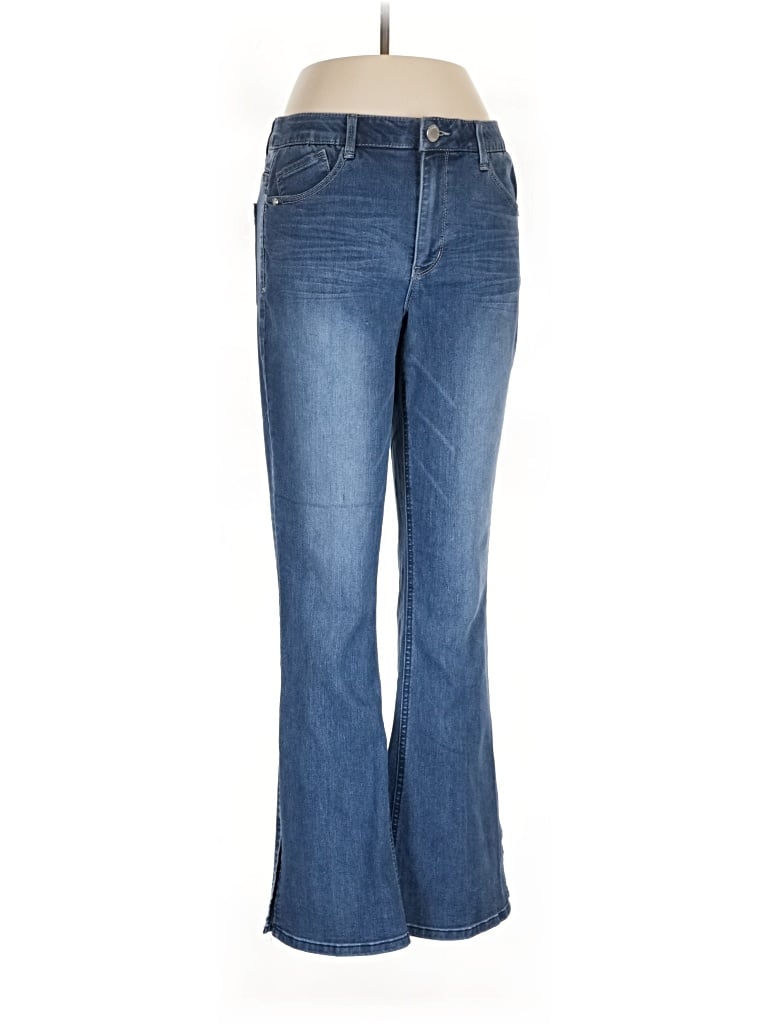 Pre-owned Wit & Wisdom Jeans In Blue