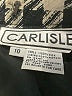 Carlisle 100% Silk Houndstooth Ivory Silk Skirt Size 10 - photo 4