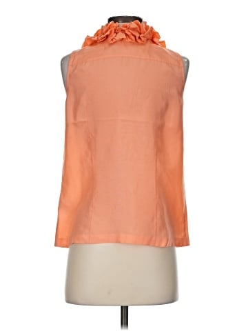 J.Crew Sleeveless Silk Top (view 2)