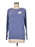 Nike Blue Long Sleeve Top Size M - photo 1