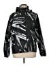 Nike 100% Polyester Graphic Black Windbreaker Size XL - photo 1