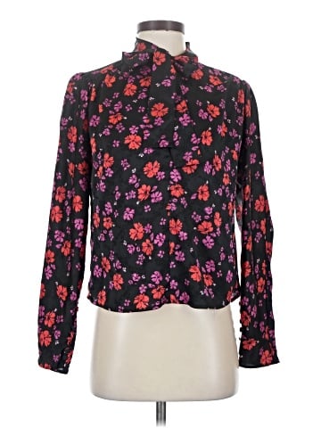 L'academie los angeles Long Sleeve Blouse (view 1)