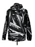 Nike 100% Polyester Graphic Black Windbreaker Size XL - photo 2