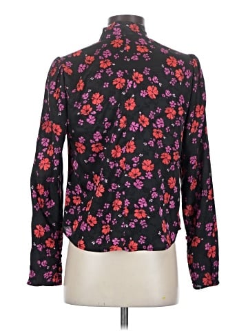 L'academie los angeles Long Sleeve Blouse (view 2)
