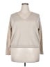 Adriano Goldschmied Tan Pullover Sweater Size L - photo 1
