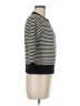 Adrianna Papell Stripes Black Pullover Sweater Size M - photo 4