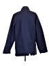 Dennis by Dennis Basso 100% Silk Argyle Blue Coat Size L - photo 2