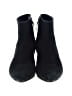 Mercedes Castillo Black Ankle Boots Size 7 - photo 2