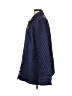 Dennis by Dennis Basso 100% Silk Argyle Blue Coat Size L - photo 5