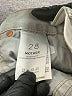 Mother Metallic Silver Jeans Size 28 waist - photo 8
