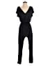 Stars Above Metallic Black Jumpsuit Size S - photo 1