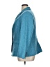 Talbots Teal Blazer Size 14 - photo 5