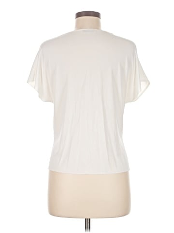 Zara W&B Collection Short Sleeve Blouse (view 2)