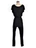 Stars Above Metallic Black Jumpsuit Size S - photo 2