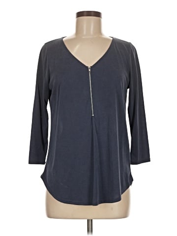 Green Envelope 3/4 Sleeve T-Shirt (view 1)
