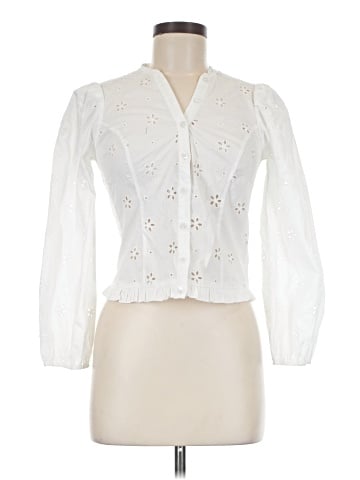 Paige 3/4 Sleeve Blouse (view 1)