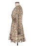 Max Studio 100% Polyester Paisley Ivory Casual Dress Size M (estimated) - photo 5