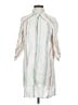 Zara Basic White Casual Dress Size S - photo 1
