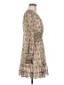 Max Studio 100% Polyester Paisley Ivory Casual Dress Size M (estimated) - photo 4