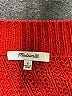 Madewell 100% Cotton Red Cardigan Size S - photo 7