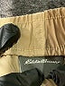 Eddie Bauer Solid Yellow Tan Khaki Shorts Size 8 - photo 3