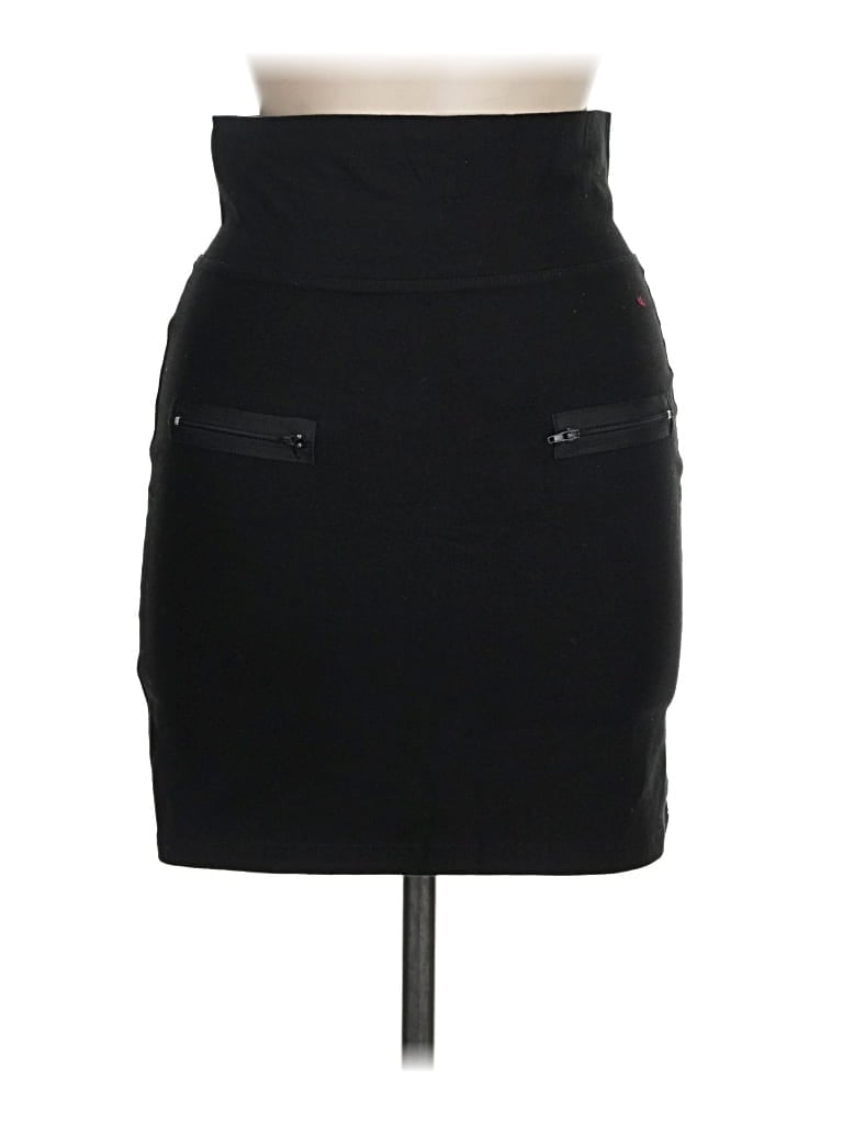 Pre-owned Lna Casual Skirt In Black