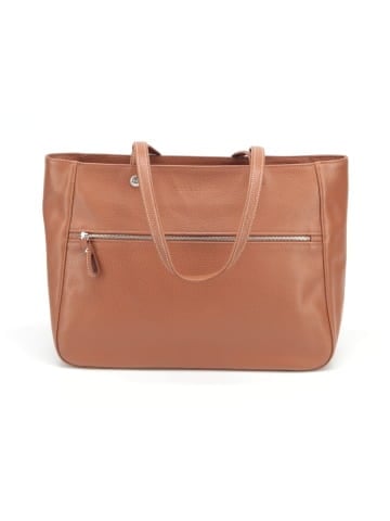 Longchamp Leather Tote (view 1)