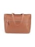 Longchamp 100% Leather Solid Tan Brown Leather Tote One size - photo 1