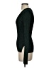 Apiece Apart Metallic Green Pullover Sweater Size XS - photo 5