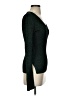 Apiece Apart Metallic Green Pullover Sweater Size XS - photo 4