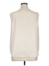 Ann Taylor Ivory Sleeveless Blouse Size XL - photo 2