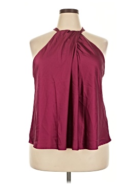 And Now This Sleeveless Blouse