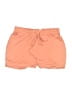 Shein Solid Orange Shorts Size L - photo 1