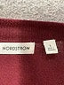 Nordstrom 100% Polyester Burgundy Cardigan Size L - photo 7